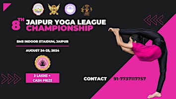 8th Jaipur Yoga League primary image