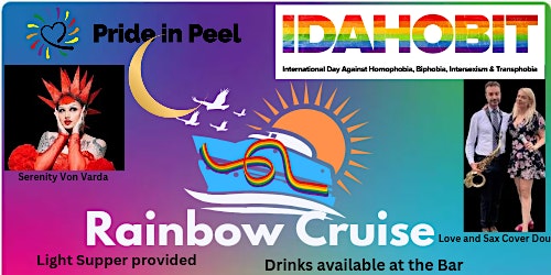 Imagem principal do evento Pride in Peel - Rainbow Cruise