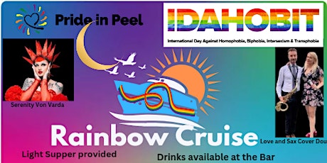 Pride in Peel - Rainbow Cruise