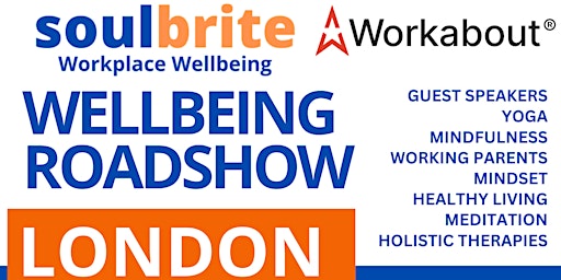 Wellbeing Roadshow London primary image