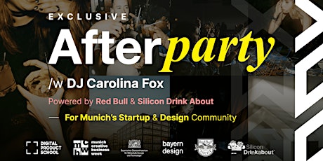 Afterparty - DDX & Startup World Cup | Party /w. DJ Carolina Fox