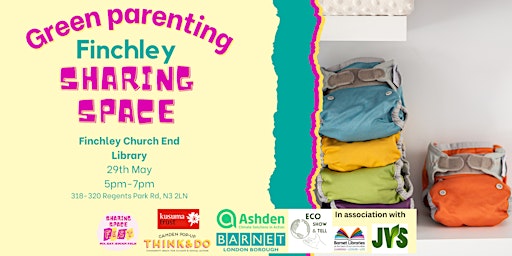 Primaire afbeelding van Green parenting (babies & toddlers) workshops, clothes & toy swap & more