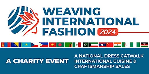 Primaire afbeelding van Weaving International Fashion – National Dress Catwalk