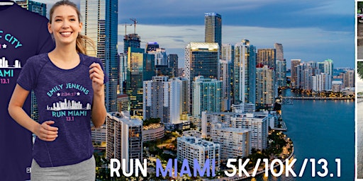 Imagen principal de Run MIAMI "The Magic City" 5K/10K/13.1