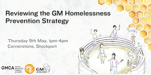 Primaire afbeelding van GM Homelessness Prevention Strategy Review – Legislative Theatre session 1