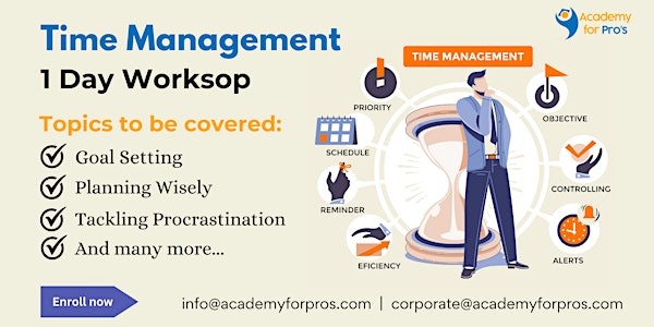 Time Management 1 Day Training in Fargo, ND
