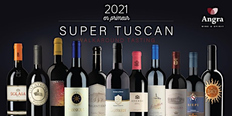 Hauptbild für En Primeur 2021 Super Tuscan Tasting