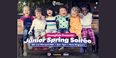 Primaire afbeelding van HoneyKids Presents: Junior Spring Soirée - SLM it!