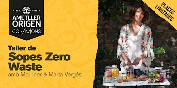 Taller de Sopes zero waste amb Moulinex i Marta Vergés