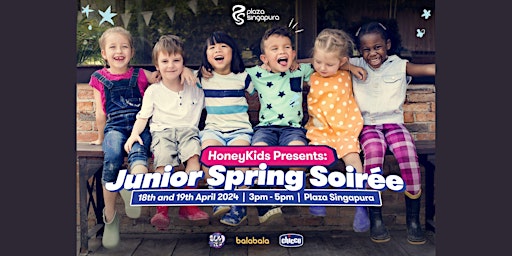 Imagem principal do evento HoneyKids Presents: Junior Spring Soirée - balabala