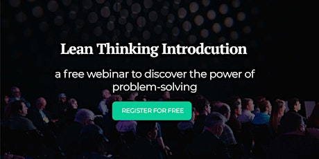 Lean Introductory Webinar