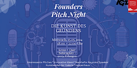 Founders Pitch Night - Die Kunst des Gründens