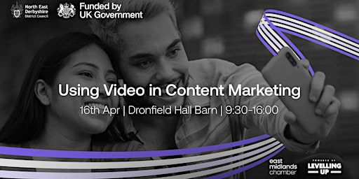 Primaire afbeelding van Using Video in Content Marketing
