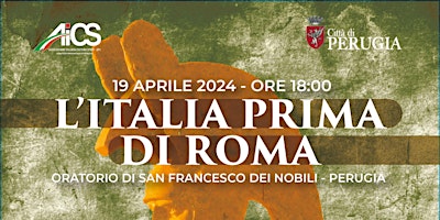 Imagem principal de L'Italia prima di Roma - Presentazione del libro di Paolo Giulierini