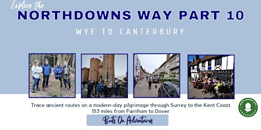 Hauptbild für North Downs Way - Wye to Canterbury (section 10)