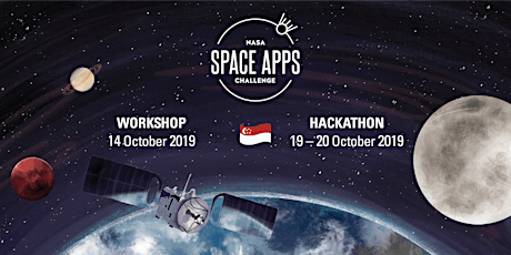 NASA Space Apps Challenge 2019: Pre-Hackathon Workshop primary image