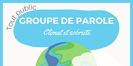 Groupe de parole climat