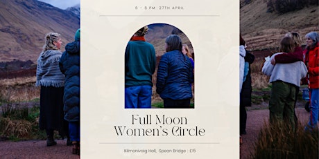April Full Moon Women's Circle