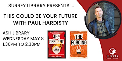 Imagen principal de This Could Be Your Future with author Paul Hardisty at Ash Library