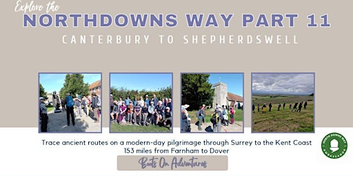Imagem principal do evento North Downs Way - Canterbury to Shepherdswell (section 11)