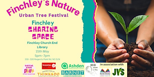 Imagem principal do evento Finchley's Nature & Urban Tree Festival