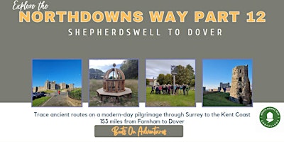 Imagem principal do evento North Downs Way - Shepherdswell to Dover (section 12)