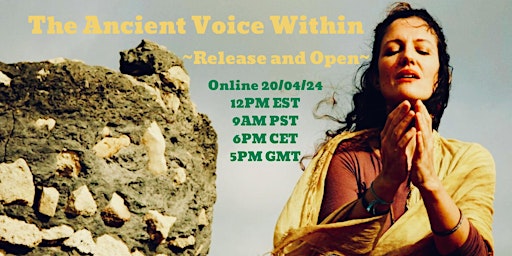 Primaire afbeelding van The Ancient Voice Within - Release and Open