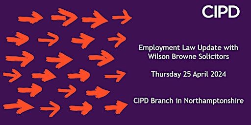 Primaire afbeelding van Employment Law Update with Wilson Browne Solicitors