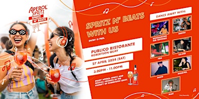 Primaire afbeelding van Aperol Spritz Presents: Spritz N' Beats Festival