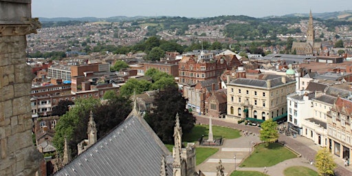 Imagem principal do evento Zest Singles Exeter Cathedral Roof Top Tour, and lunch at Cote Brasserie