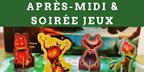 Après-Midi et Soirée Jeux