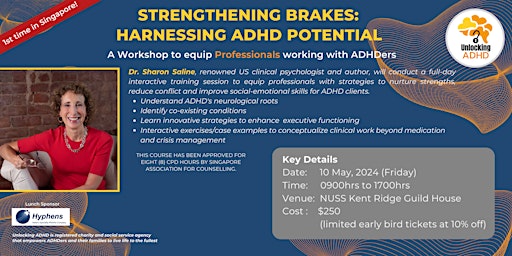Strengthening Brakes: Harnessing ADHD Potential primary image