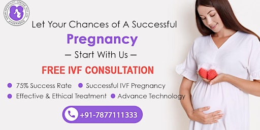 Free IVF Consultation Event at Kiran Infertility Centre primary image