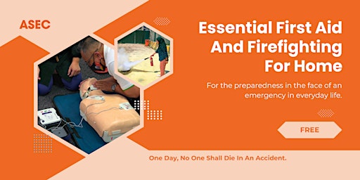 Hauptbild für Essential First Aid And Firefighting For Home (June 2024)