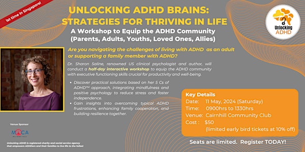Unlocking ADHD Brains: Strategies for thriving in life