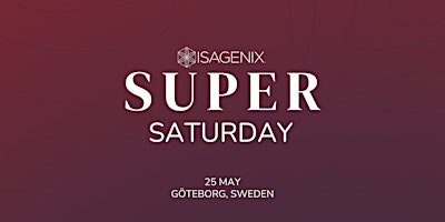 Image principale de Super Saturday - Sweden