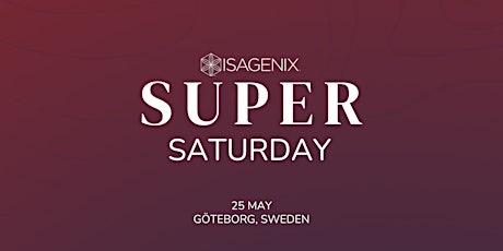 Super Saturday - Sweden