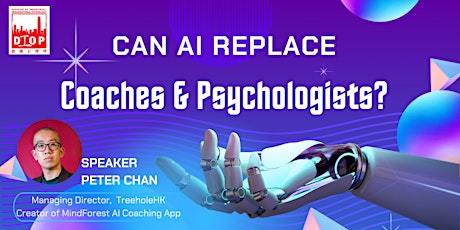 Primaire afbeelding van Can AI Replace Coaches and Psychologists?