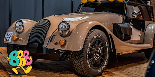 BRB x Morgan Motor Company primary image