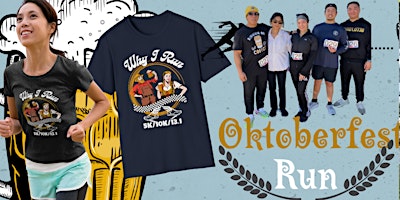 Primaire afbeelding van Cheers to Oktoberfest Race AUSTIN/ROUNDROCK