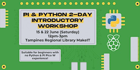 Pi & Python 2-Day Introductory Workshop