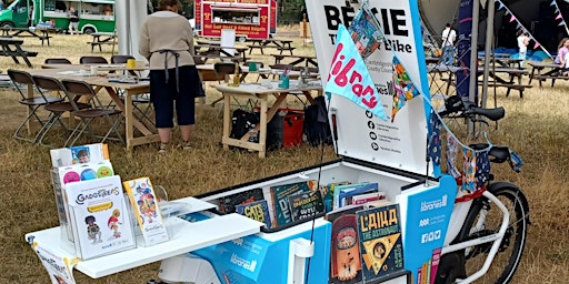 Image principale de Bessie the Book Bike at the Cambridge University Botanic Garden