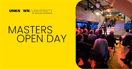 MSc Open Day, 30th of May - Unknown University of Applied Sciences