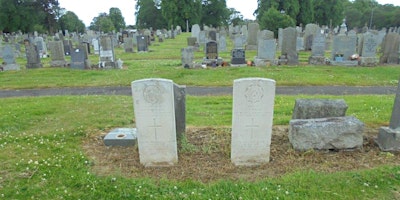 CWGC War Graves Week 2024 - Kilmarnock Cemetery primary image