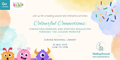 Strengthen Bonding and Emotion Regulation Through ‘The Colour Monster' primary image