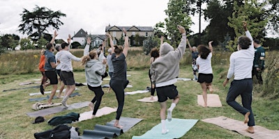 Summer Solstice Yoga Experience with Live DJ primary image