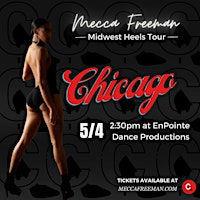 Imagem principal do evento Chicago  Sensual Heels Class (Midwest Tour)