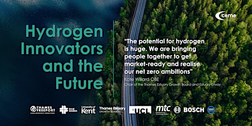 Imagem principal do evento CEME Hydrogen Summit: Hydrogen Innovators and the Future