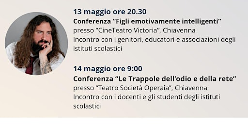 "Figli emotivamente intelligenti" con Stefano Rossi  primärbild