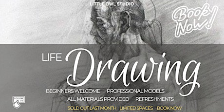 Life Drawing Mossley